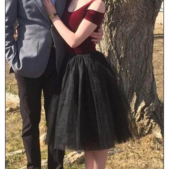 Brand new tulle dress. - Picture 2 of 3